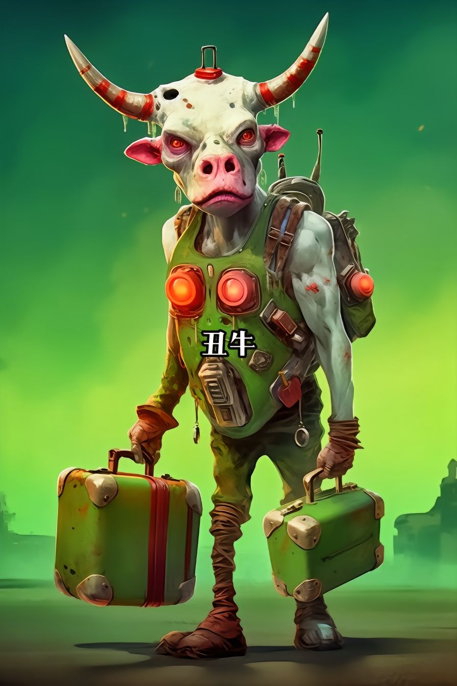生肖牛的不屈毅力：坚韧精神的代表